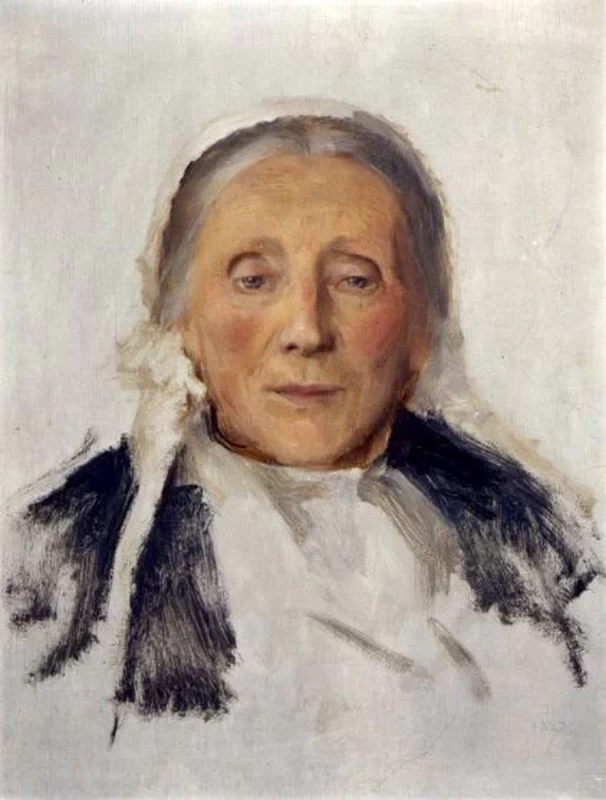 L'anziana signora Dantan - dal Saint, Cloud, museo Avelines